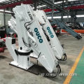 Ouco Hot Product 0.6t8m knuckle και τηλεσκοπικό boom Marine Crane Easy εγκατάσταση